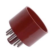 P-SP8-479, цоколь ламповый, 8-контактный, октальный