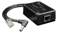POE-MSPLT-4824 PoE сплиттер, 24В, 0.5А, 12Вт, IEEE 802.3af/at