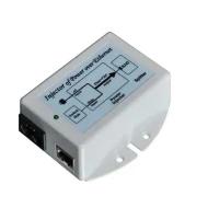 TP-POE-24G инжектор PoE, Passive Injector, 24В, 800мА, 19Вт