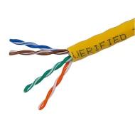 CAT5511000Y кабель, Multi-Pair, Cat5e, 8 проводников, 24 AWG, 304.8м