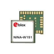 NINA-W151-03B модуль приемопередатчика ВЧ, Bluetooth, WiFi, 2.4ГГц, 72Мбит/с