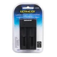 ULLIONCHG зарядное устройство для аккумуляторов, Lithium-Ion, 18650, 2 отсека