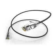 CS6-03F-BLK патч-корд, Cat6, 8P8C, неэкранированный, 914.4мм