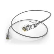 CS6-02F-GRY патч-корд, Cat6, 8P8C, неэкранированный, 609.6мм