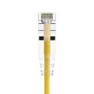 CS6-01F-YLW патч-корд, Cat6, 8P8C, неэкранированный, 304.8мм