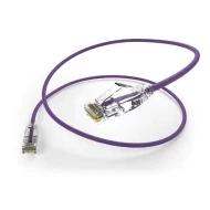 CS6A-10F-PUR патч-корд, Cat6a, 8p8c, 3.05м, неэкранированный