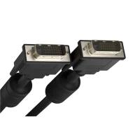 DVID-MM-15F кабель, DVI-D Dual Link, Male to DVI-D Dual Link, Male, 4.57м, круглый, двойное экранирование