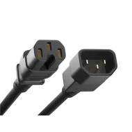 PWCD-C14C15-15A-03F-BLK кабель питания, IEC 320-C14, IEC 320-C15, 250В, 15А