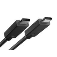 USBC-MM-03F кабель USB, C Male to C Male, 3.00' (914.4мм), USB 3.2 Gen 2, 10Гбит/с