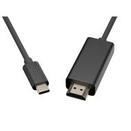 USBC-HDMI-06F кабель-переходник, USB-C - HDMI, 1.83м, 4K*2K@60Гц