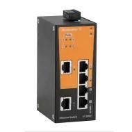 1241380000 коммутатор сетевой, Unmanaged, 6 портов, 4 PoE, 20-60В DC