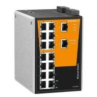 1286820000 коммутатор управляемый, 16 портов, RJ45, 12-45В DC