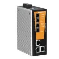 1504350000 коммутатор управляемый, 5 портов, 3x 10/100, 2x 100BASE-FX, 12-45В DC