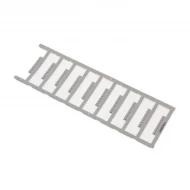 1762320001 маркировочная бирка, Label, Snap In, цифры 1-10, шаг 5.00мм, белый