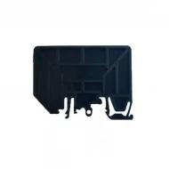 1880450000 торцевая пластина, CONN TERM BLK END PLATE BLACK, Black