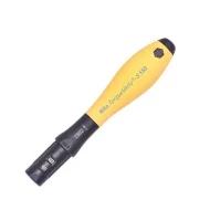 28522 рукоятка динамометрическая, 0.9 ~ 5.3 in-lbs, 0.1 ~ 0.6Нм, ESD Safe