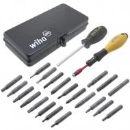 28592 набор бит, Hex, Phillips, Slotted, Torx, 7.5-20 in-lbs крутящий момент