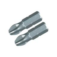 71151 бит, Phillips, #1, 1/4" хвостовик, 25мм, 2 шт
