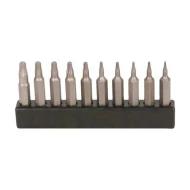 75988 набор бит, Torx®, 10 шт.