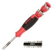 77795 набор бит, Hex, Phillips, Pozidriv, Slotted, Square, Torx