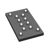 W25Q32JWBYIQ TR модуль памяти, FLASH - NOR, 32Мбит, SPI - Quad I/O, 133МГц, 1.7В ~ 1.95В
