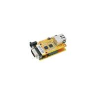 WIZ550S2E-232 плата интерфейсная, Ethernet, W5500, RS-232