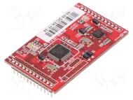 WIZ750SR-100 микросхема, BRIDGE ETHR 10/100 BASE-T/TX PHY, Ethernet, UART, 2.7В ~ 3.6В