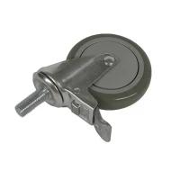 179950GI4487YY комплект роликов, 3/4X10 STEM 5" CASTER
