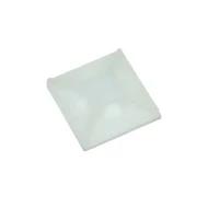 530909100 держатель кабельной стяжки, Quad Opening, Adhesive, Nylon 6.6, Natural