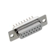 61801525123 разъем D-Sub, 15 позиций, 3А, 125В AC