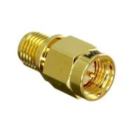 64403203111000 адаптер коаксиальный, SMA Plug - SMA Jack, 50Ом, 18ГГц