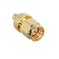 64403260111000 адаптер коаксиальный, SMA Plug to MMCX Jack, 50Ом, 6 ГГц