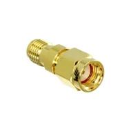 64430203111000 адаптер коаксиальный, RP-SMA Plug - SMA Jack, 50Ом, 18ГГц