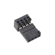 661004151922 разъем прямоугольный, Receptacle, Female Socket, 4 позиции, 2.54мм шаг