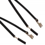 665100130115 перемычка, Socket to Cable (Round), 149.86мм, 30 AWG, 1 проводник