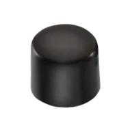 714651010100 колпачок для кнопки, Pushbutton, Round, Black, Non-Illuminated