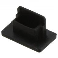 726141005 аксессуар для разъема, Cover, Mini USB AB, B, TPE, черный