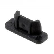 726291100 аксессуар для разъема, Cover, Micro USB, TPE, Black