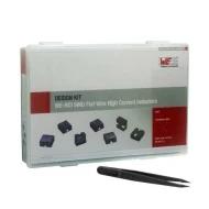744354 набор индуктивностей, WE-HCI, SMD, 130нГн ~ 10мкГн, 135 шт