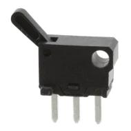 DS-080-C PA переключатель мгновенного действия, SPDT, 100мА, 30В