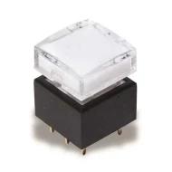 KLS12L063EQ переключатель кнопочный, SPDT, 25В, 500мА, LED Green/Red