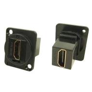CP30200G разъем, HDMI, гнездо-гнездо, панельный монтаж