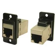 CP30722SMB соединитель, Coupler, RJ45, RJ45, Cat6, экранированный