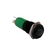 192B1351 индикатор панельный, LED, 24В, 18мА, зеленый, 40мкд
