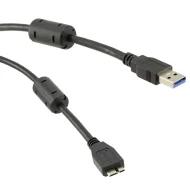 103-1092-BL-F0100 кабель USB, A Male to Micro B Male, 1.00м, USB 3.2 Gen 1, экранированный