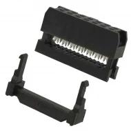 3030-14-0103-00 разъем, Socket, 14 позиций, шаг 2.54мм, IDC