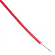 3132-22-1-0500-004-1-TS кабель одножильный, Hook-Up, 22 AWG, 300В, красный