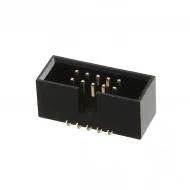 3220-10-0300-00 разъем, Header, Male Pin, 10 позиций, 1.27мм, 1А