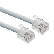 512-26-6400-WH-0007F патч-корд, 6p4c, 2.13м, прямой, белый