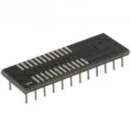 24-350000-10 гнездо для микросхем, SMD to DIP, SOIC, 24 позиции, 1.27мм
